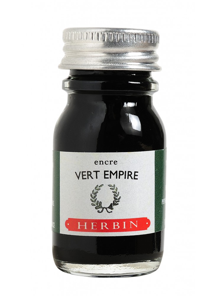 VERT EMPIRE ENCRE HERBIN 10ML