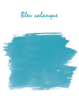 BLEU CALANQUE ENCRE HERBIN 10ML