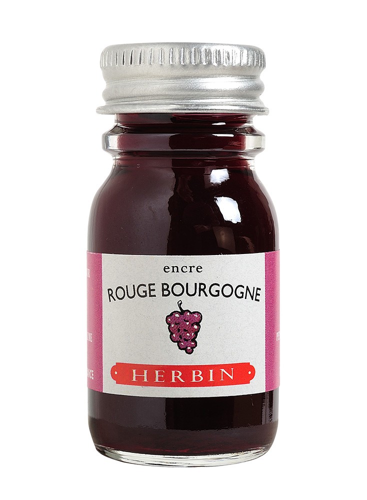 ROUGE BOURGOGNE ENCRE HERBIN 10ML