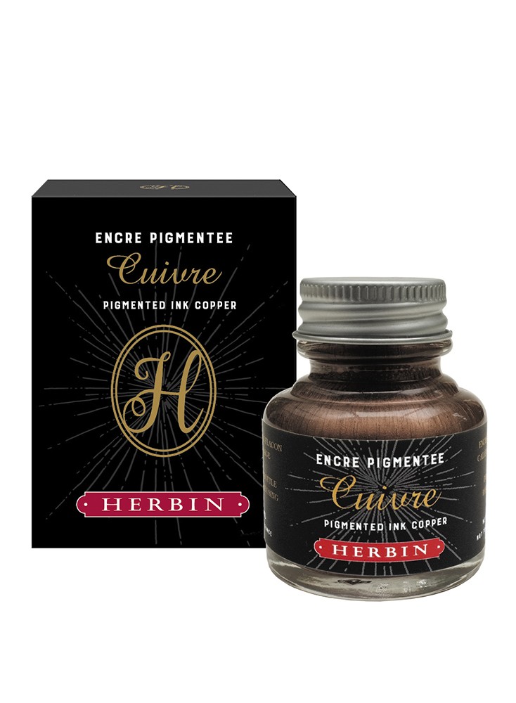 PIGMENTEE CUIVRE ENCRE HERBIN 30ML