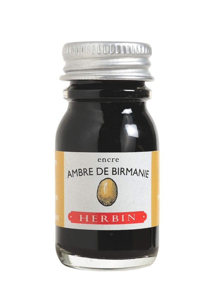 AMBRE DE BIRMANIE ENCRE HERBIN 10ML