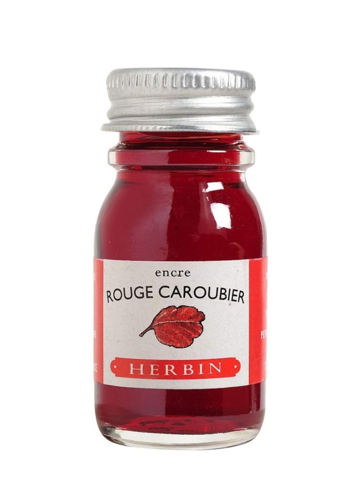 ROUGE CAROUBIER ENCRE HERBIN 10ML