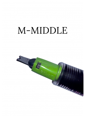 PARALLEL PEN 3,8MM VERT CUSTOMISE MIDDLE