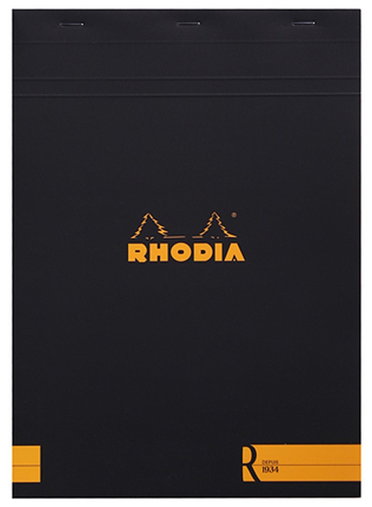 BLOC AGRAFÉ RHODIA LE R N°18