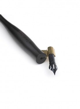 PORTE-PLUME OBLIQUE EN BOIS BRAUSE