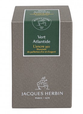 INK 350 ATLANTIDE GREEN - DARK GREEN