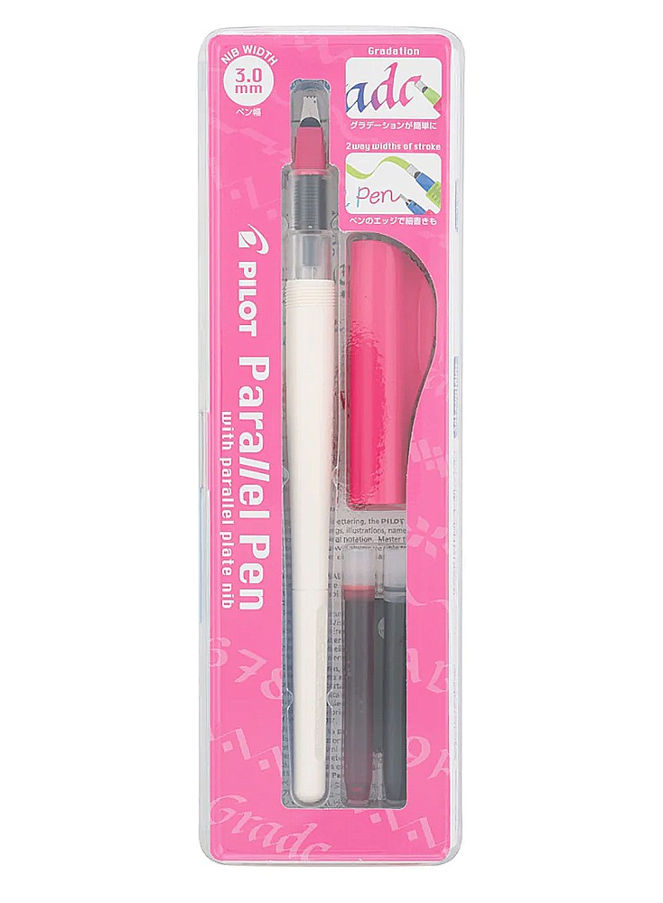 PINK 3.0 MM PARALLEL PEN