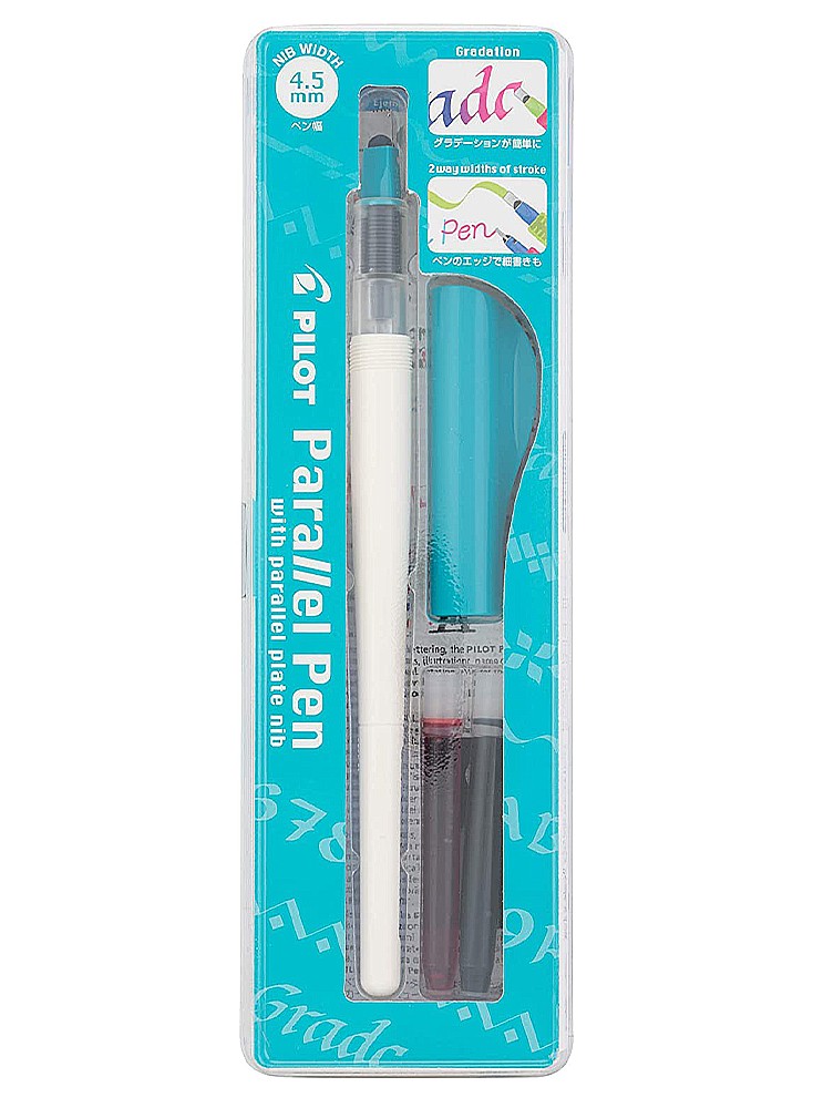 EMERALD GREEN 4,5 MM PARALLEL PEN