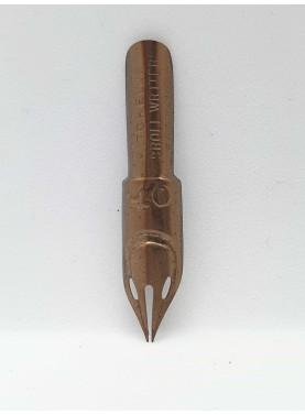 Plume "SCROLL" n°40 double-traits Mitchell