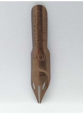 Plume "SCROLL" n°50 double-traits Mitchell