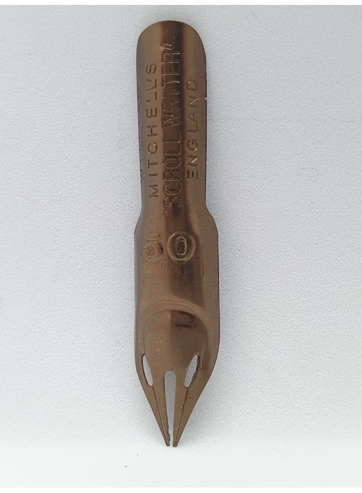 Plume "SCROLL" n°50 double-traits Mitchell