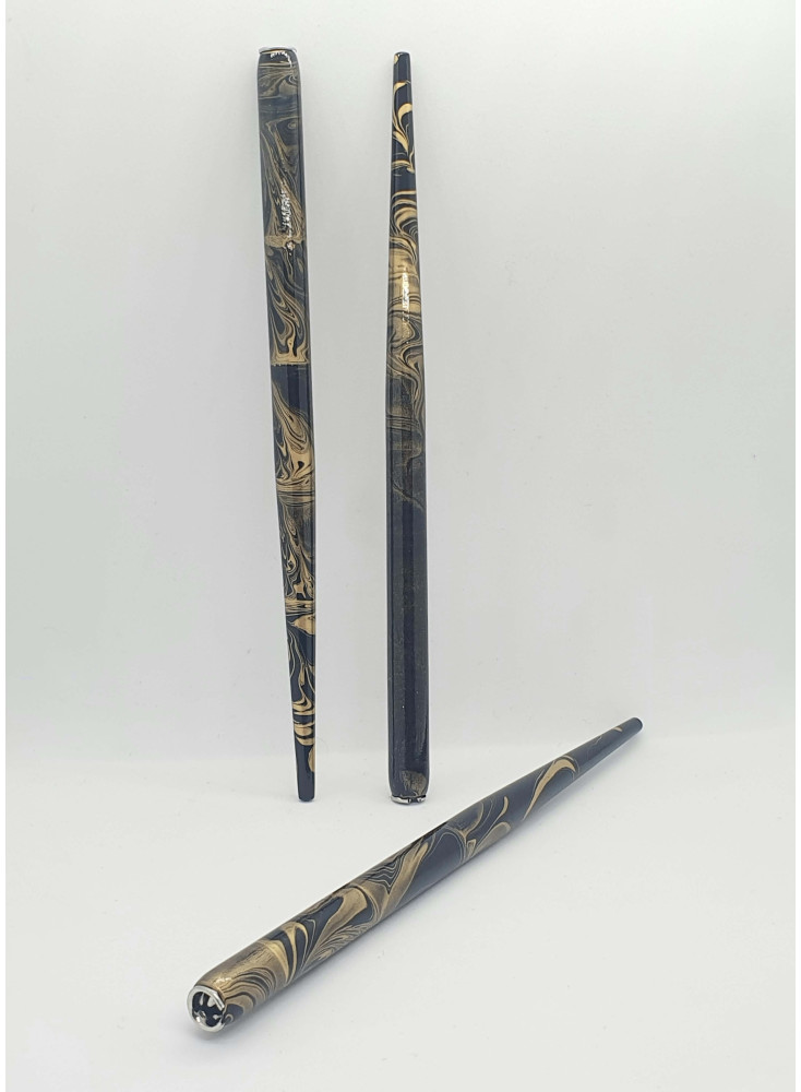 SPEEDBALL PENHOLDER GOLD AND BLACK