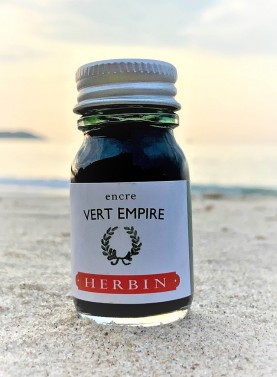 VERT EMPIRE ENCRE HERBIN 10ML