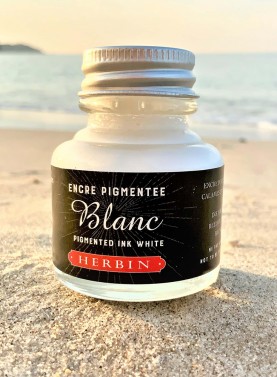 PIGMENTEE BLANC ENCRE HERBIN  30ML