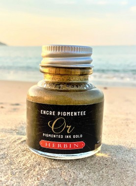 PIGMENTEE OR ENCRE HERBIN 30ML